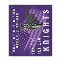 324 Knights Blanket Banner for sophia