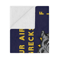 326 TRS Bulldogs Blanket Banner