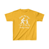 Outta My Way Space Force Kids T-shirt
