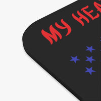 Airman Heartbeat Mousepad