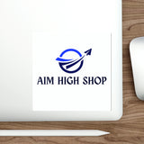 Aim High Shop decal