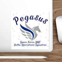 DOS Pegasus Decal