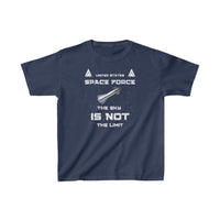 The Sky IS NOT The Limit Kids T-shirt