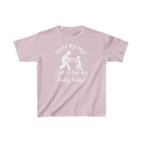 Outta My Way Space Force Kids T-shirt