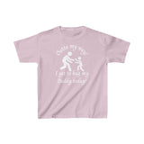 Outta My Way Space Force Kids T-shirt