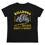 326 TRS Bulldogs ladies tshirt black