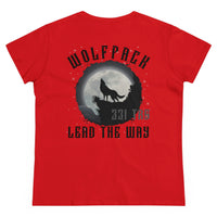 331 TRS Wolfpack Ladies Dual Sided T-shirt