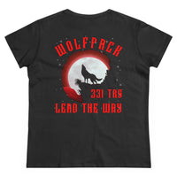 331 TRS Wolfpack Ladies Dual Sided T-shirt
