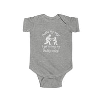 Outta My Way Space Force Baby Bodysuit