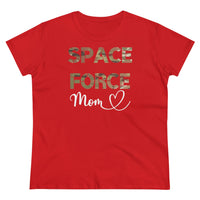 Space Force Camo Ladies T-shirt