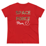 Space Force Camo Ladies T-shirt