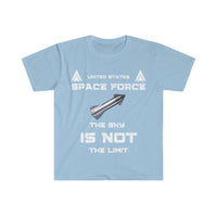 The Sky IS NOT The Limit T-shirt