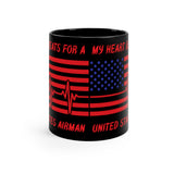 Airman Heartbeat Mug