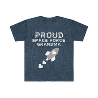 Proud Space Force Grandma Unisex T-shirt