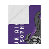 324 Knights Blanket Banner for sophia