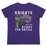 324 TRS Knights Ladies Dual Sided T-shirt