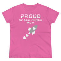 Proud Space Force Mom Ladies T-shirt