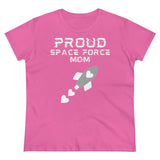 Proud Space Force Mom Ladies T-shirt