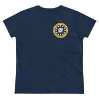326 TRS Bulldogs ladies tshirts navy front