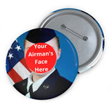 Blues Photo Button
