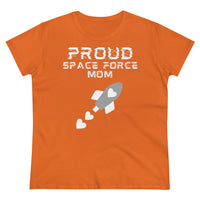 Proud Space Force Mom Ladies T-shirt