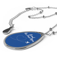 Proud Air Force Mom Necklace