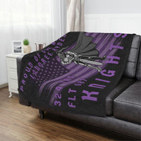 324 Knights Blanket Banner for Laura