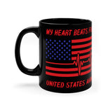 Airman Heartbeat Mug