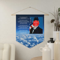 Blues Photo Airman's Creed Pennant