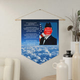 Blues Photo Airman's Creed Pennant