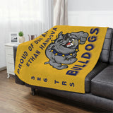 326 TRS Bulldogs Blanket Banner for Meg
