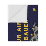 326 TRS Bulldogs Blanket Banner for Naomi