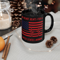 Airman Heartbeat Mug