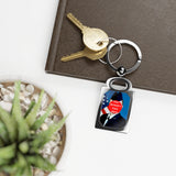 Blues Photo Keyring