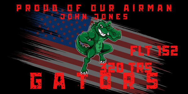 320 TRS Gators Vinyl Banner