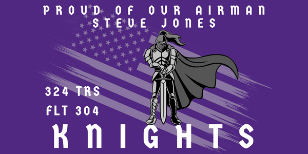 324 TRS Knights Vinyl Banner
