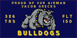 326 TRS Bulldogs Vinyl Banner