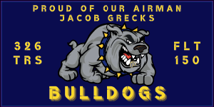 326 TRS Bulldogs Vinyl Banner