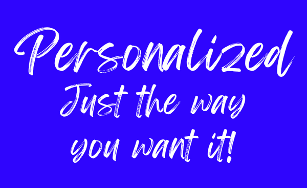 Item Personalization Fee