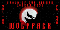 331 TRS Wolfpack Vinyl Banner