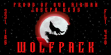 331 TRS Wolfpack Vinyl Banner