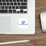 Aim High Shop decal