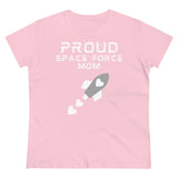 Proud Space Force Mom Ladies T-shirt