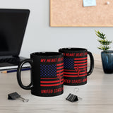 Airman Heartbeat Mug