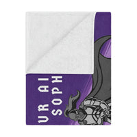 324 Knights Blanket Banner for sophia