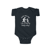 Outta My Way Space Force Baby Bodysuit