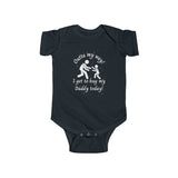 Outta My Way Space Force Baby Bodysuit