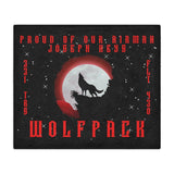 331 TRS Wolfpack Blanket Banner