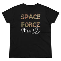 Space Force Camo Ladies T-shirt