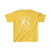 Outta My Way Space Force Kids T-shirt